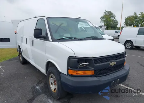 2015 Chevrolet Express G2500 from USA, damaged, VIN 1GCWGFCF6F1151159